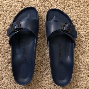 Birkenstocks Navy Blue Water-Friendly US Size 9/10